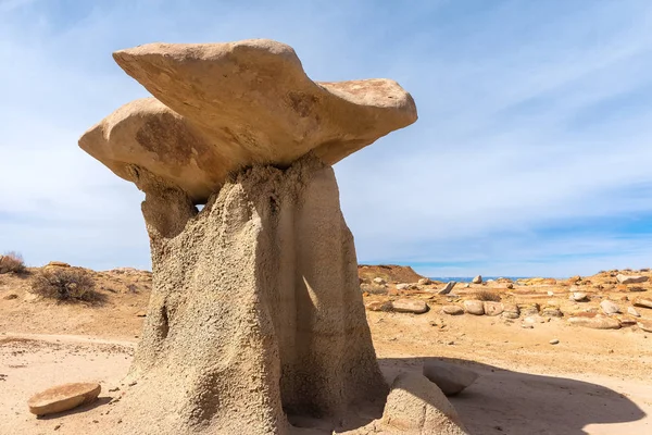 Área Salvaje Bisti Zin Nuevo México Estados Unidos —  Fotos de Stock