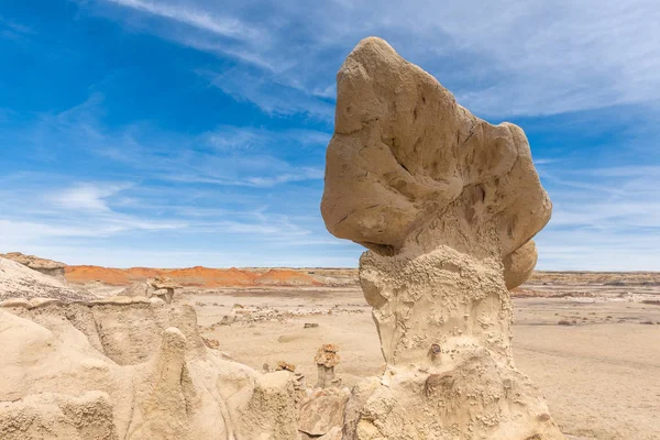 Bisti Zin Wilderness Area New Mexico Usa — 图库照片