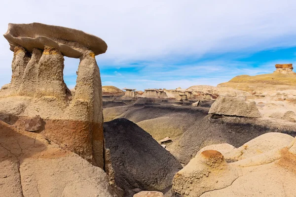 Bisti Zin Wilderness Area Novo México Eua — Fotografia de Stock