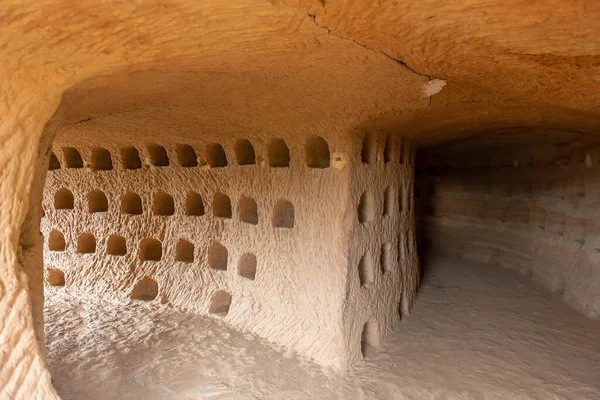 Peșterile Palomares Din Nalda Rioja Spania — Fotografie, imagine de stoc