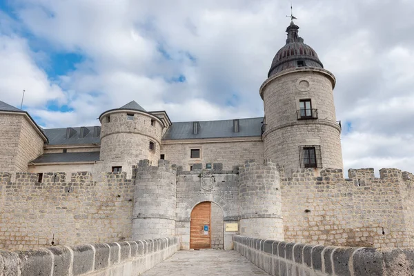 Simancas Kalesi Valladolid Ili Spanya — Stok fotoğraf