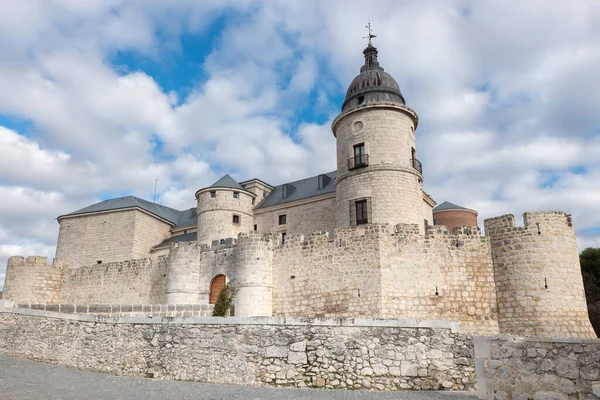 Simancas Kalesi Valladolid Ili Spanya — Stok fotoğraf