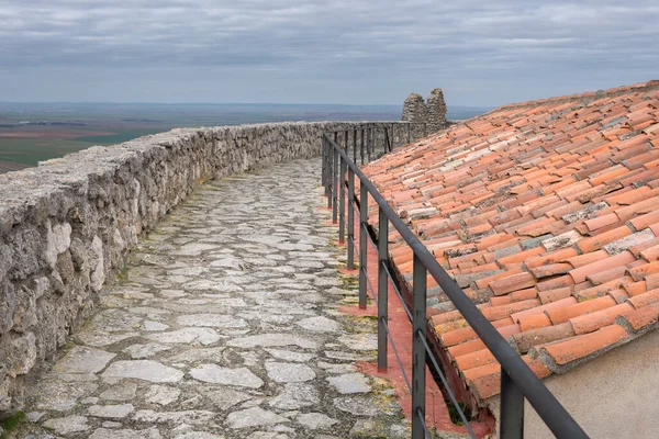 Uruea Village Fortifié Dans Province Valladolid Espagne — Photo