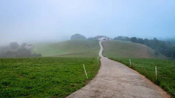 Basque farmhouse in Goierri, Basque Country, Spain