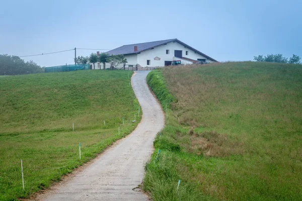 Agriturismo Basco Goierri Paesi Baschi Spagna — Foto Stock