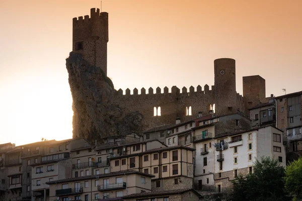 Castle Frias Burgos Castile Leon Spain — Stock Photo, Image