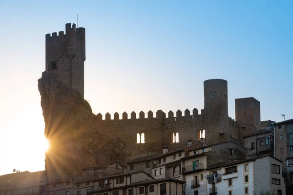 Castle Frias Burgos Spain — Stock Photo, Image