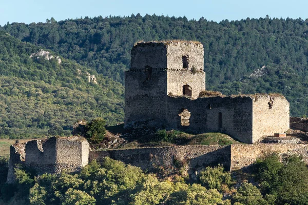 Burg Von Ocio Ruinen Einer Mittelalterlichen Burg Des Königreichs Navarra — Stockfoto