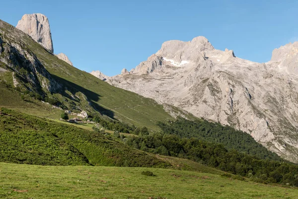 Naranjo Bulnes Connu Sous Nom Picu Urriellu Dans Parc National — Photo