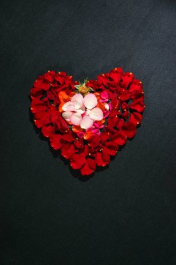 Mükemmel çift/sevgililer günü için romantik dekorasyon
