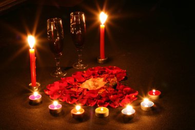 Nice decoration for couple