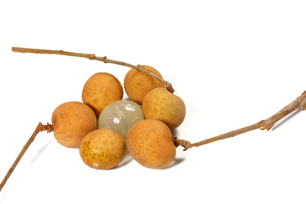 Close Longan Fruit — Stock Photo, Image