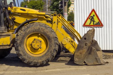 kirli ocağı yükleyici ayakta yanındaki işareti 