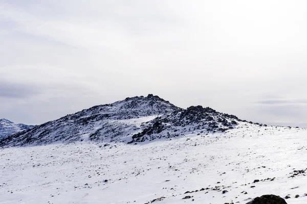 High Altitude Subarctic Landscape Northern Urals Vicinity Mount Konzhakovskiy Kamen — Stock Photo, Image