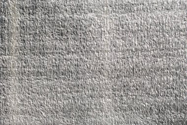 arka plan, doku - simli buruşuk yüzey ısı yalıtım folyo