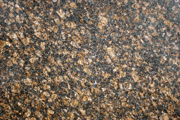 Hintergrund Textur Schwarze Granitoberfläche Mit Orangen Flecken — Stockfoto