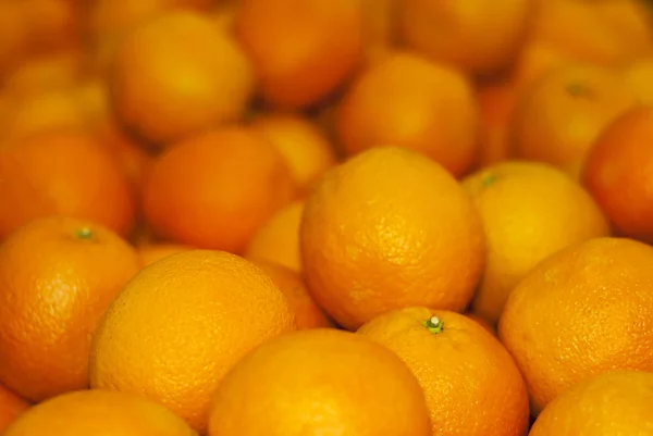 Fondo Naranja Brillante Naranjas Closeu — Foto de Stock