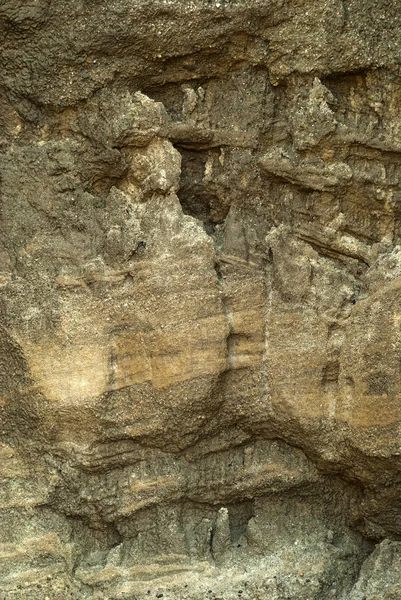 Fondo Textura Pared Roca Erosionada Pared Cueva —  Fotos de Stock