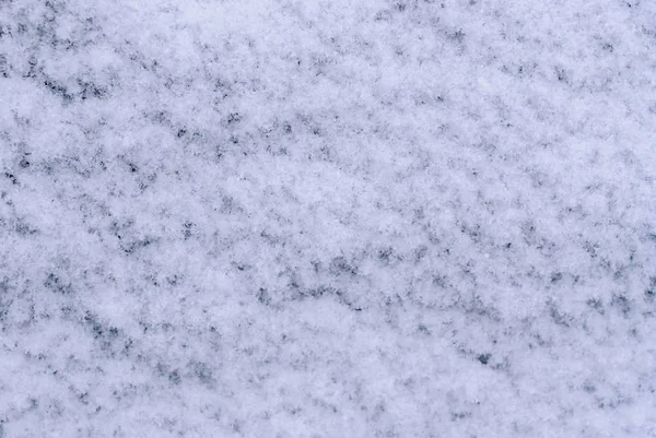 Фон Текстура Поверхность Покрыта Свежим Мягким Снегом — стоковое фото