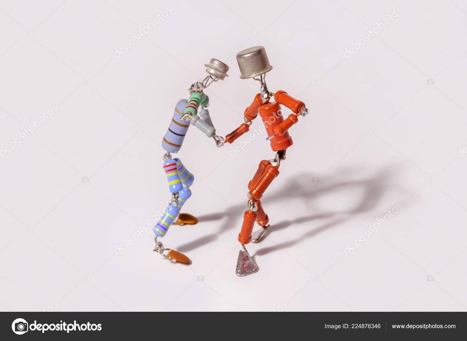 small human figures