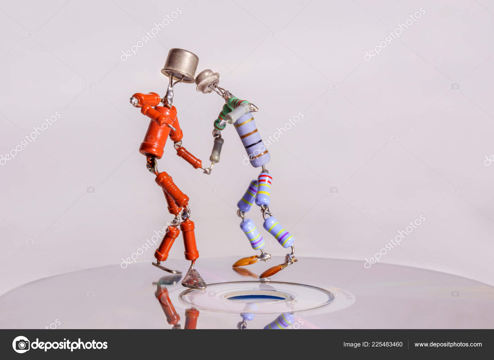 small human figures