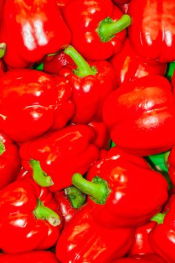 arka plan - kırmızı biber, tatlı biber
