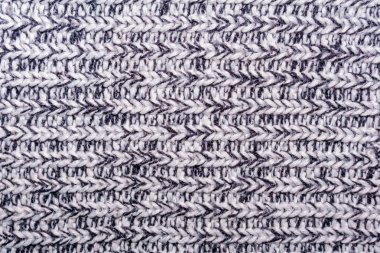 Arka plan, doku - yün örme kumaş yüzeyine yakın çekim