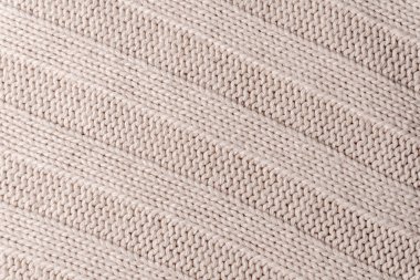 Arka plan, doku - yün örme kumaş yüzeyine yakın çekim