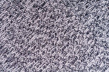 Arka plan, doku - yün örme kumaş yüzeyine yakın çekim