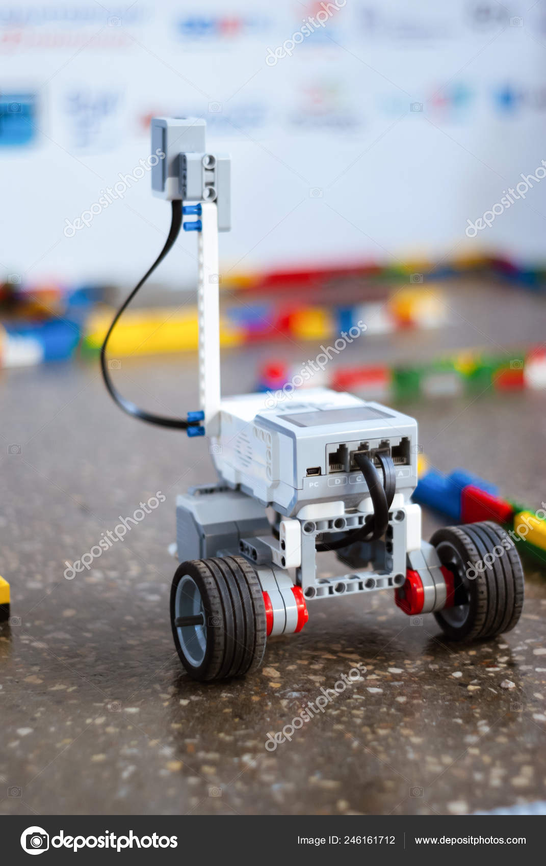 small programmable robot