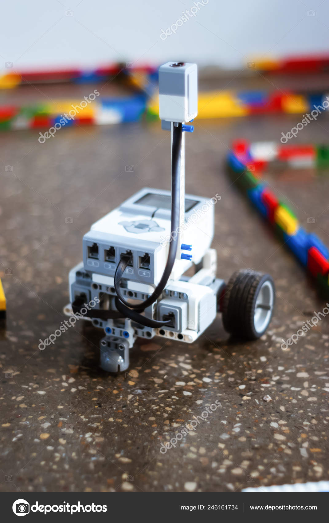 small programmable robot