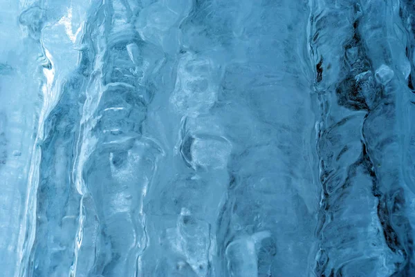 Blurred ice background — Stock Photo, Image