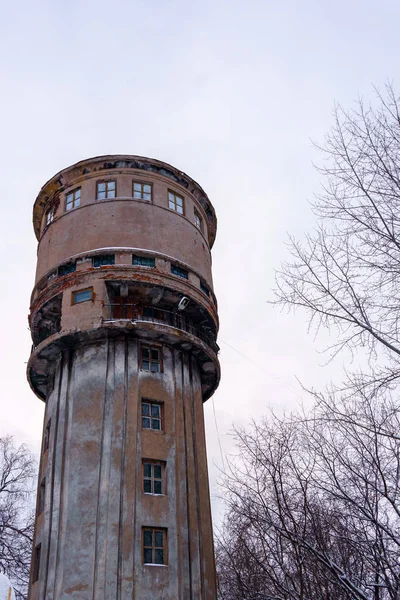 Torre de água velha — Fotografia de Stock