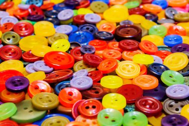 arka plan-çok renkli düz düğmeler