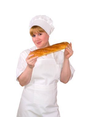 Baget izole kadın Baker