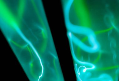 soyut neon arka plan - bir inert gaz elektrik deşarjları