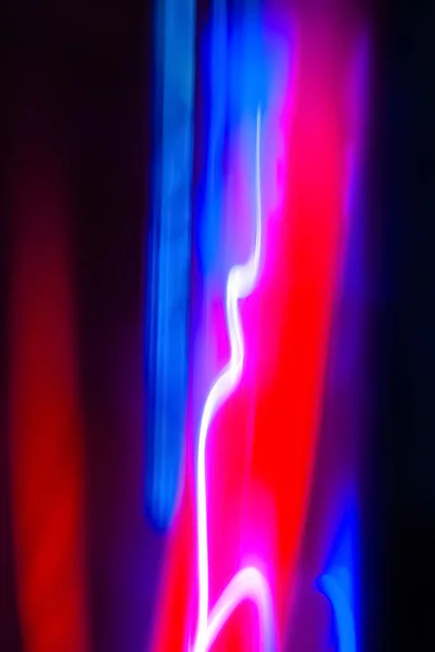 抽象的なネオンの背景 - 不活性ガス中の放電 — ストック写真