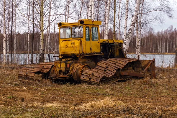 Verlorener Kampf mit der Natur — Stockfoto