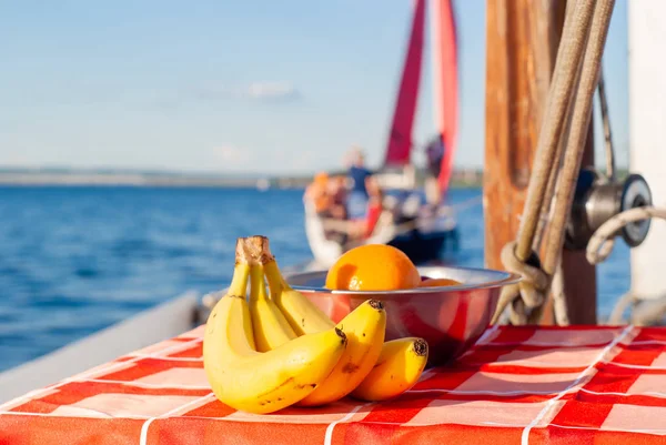 Mar ainda vida com frutos — Fotografia de Stock