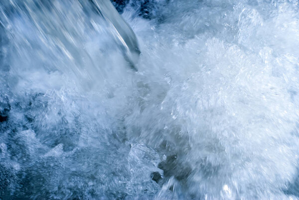 abstract background - stormy water stream