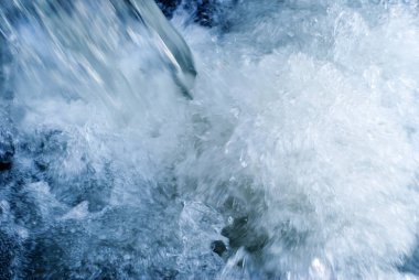 soyut arka plan - fırtınalı su akışı