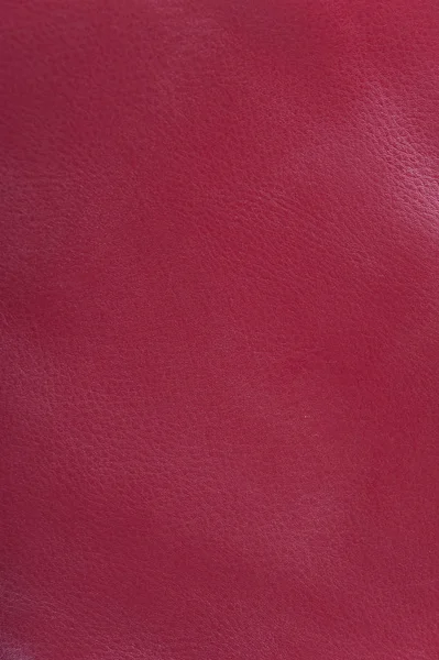 Red Leather background — Stock Photo, Image
