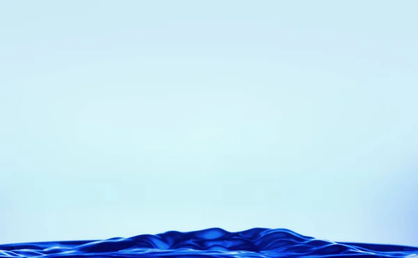Water splash of waterdruppel — Stockfoto