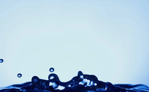 Water splash of waterdruppel — Stockfoto