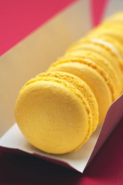 Fransız lezzetli Bademli kurabiye hediye kutusu