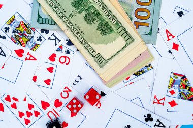 oyun kağıdı arka plan