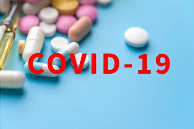 Covid-19 Virüs Salgını Konsepti