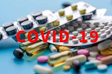 Covid-19 Virüs Salgını Konsepti