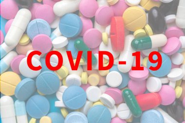 Covid-19 Virüs Salgını Konsepti
