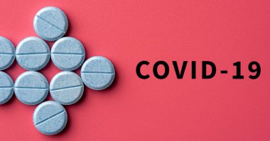 Covid-19 Virüs Salgını Konsepti